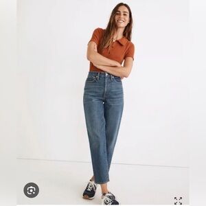 Madewell The Balloon Jean
